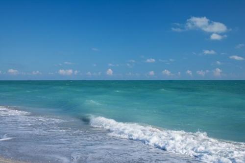 beach;Sky;Cloud;Florida;waves;Sea;Weather;Aqua;Seascape;Sanibel Captiva Island;beaches;shoreline;White;shore;sandy;Blue;ocean;sand;Clouds